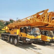 XCMG Official 70 ton truck crane QY70K-I hydraulic rc mobile crane QY70K-1 cranefor sale.